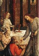 JOOS van Wassenhove The Institution of the Eucharist (detail) sg Spain oil painting artist
